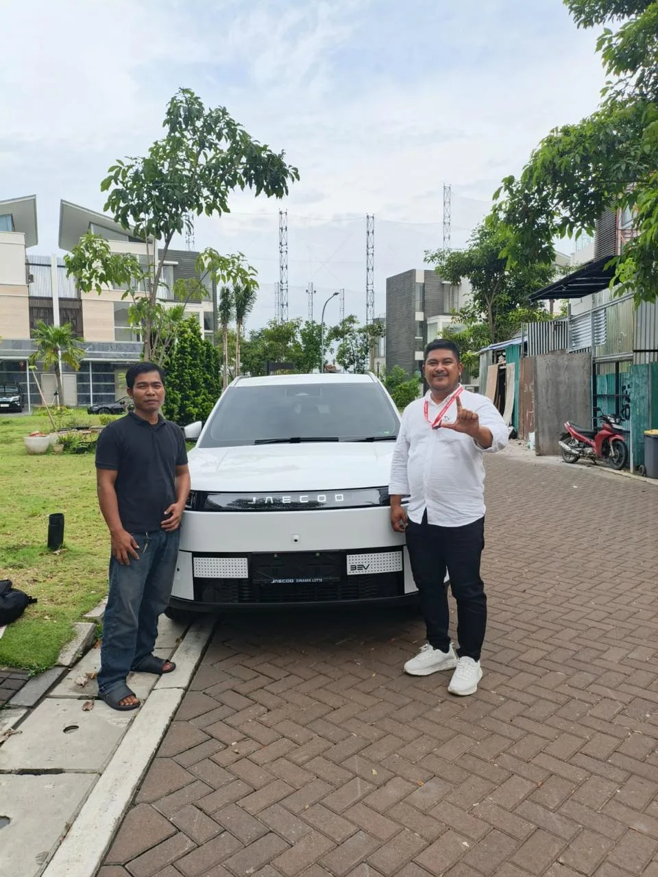 Serah Terima Pelanggan 10